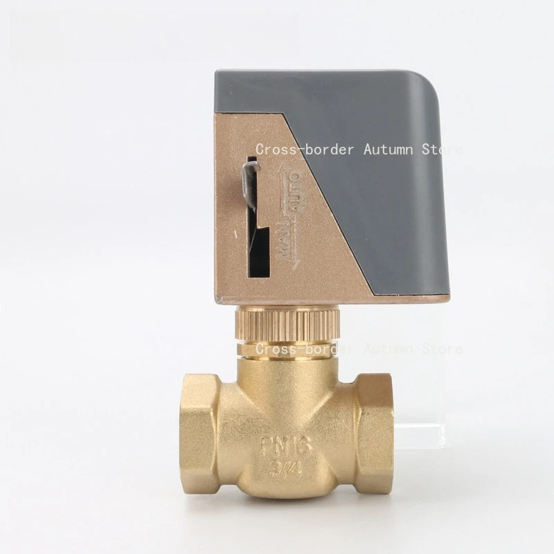 Fan Coil Unit Electric Two Way Three Way Valve Actuator for Central Air Conditioning System