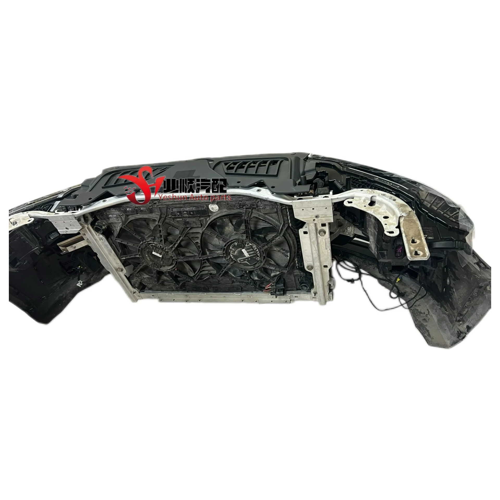 A8 High Quality Front Bumper With Grille Assembly Auto Body Kit
A8 High Quality Front Bumper With Grille Assembly Auto Body Kit