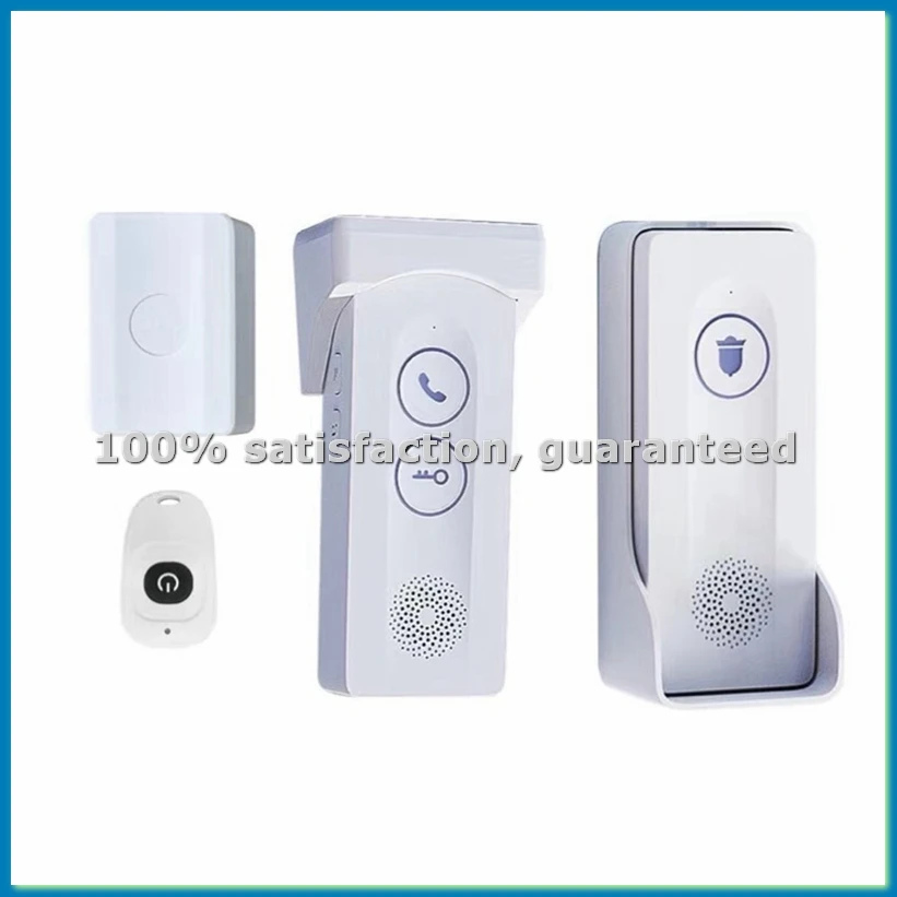 Новый беспроводной уличный дверной звонок-домофон с дальностью действия 800 м, двусторонняя связь, разблокировка, 433 МГц B-ABWO
Новый беспроводной уличный дверной звонок-домофон с дальностью действия 800 м, двусторонняя связь, разблокировка, 433 МГц B-ABWO