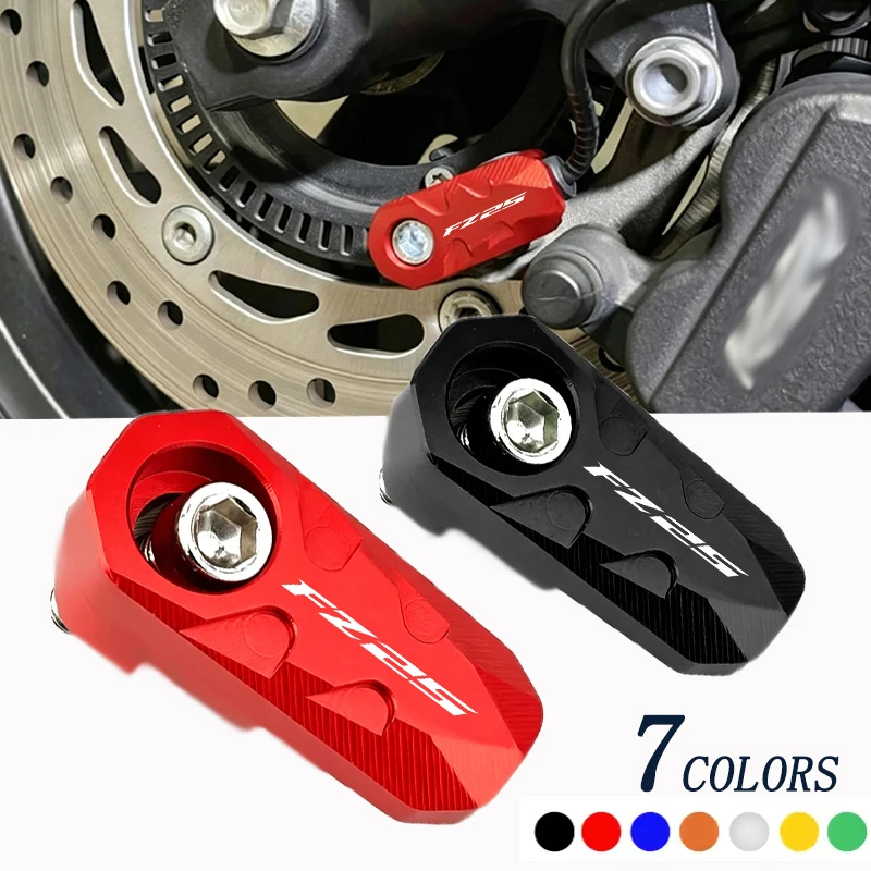 Motorcycle high-quality CNC aluminum universal ABS sensor protective cover For YAMAHA FZ25 FZ 25 FZ-25 Aluminum Accessories
Motorcycle high-quality CNC aluminum universal ABS sensor protective cover For YAMAHA FZ25 FZ 25 FZ-25 Aluminum Accessories