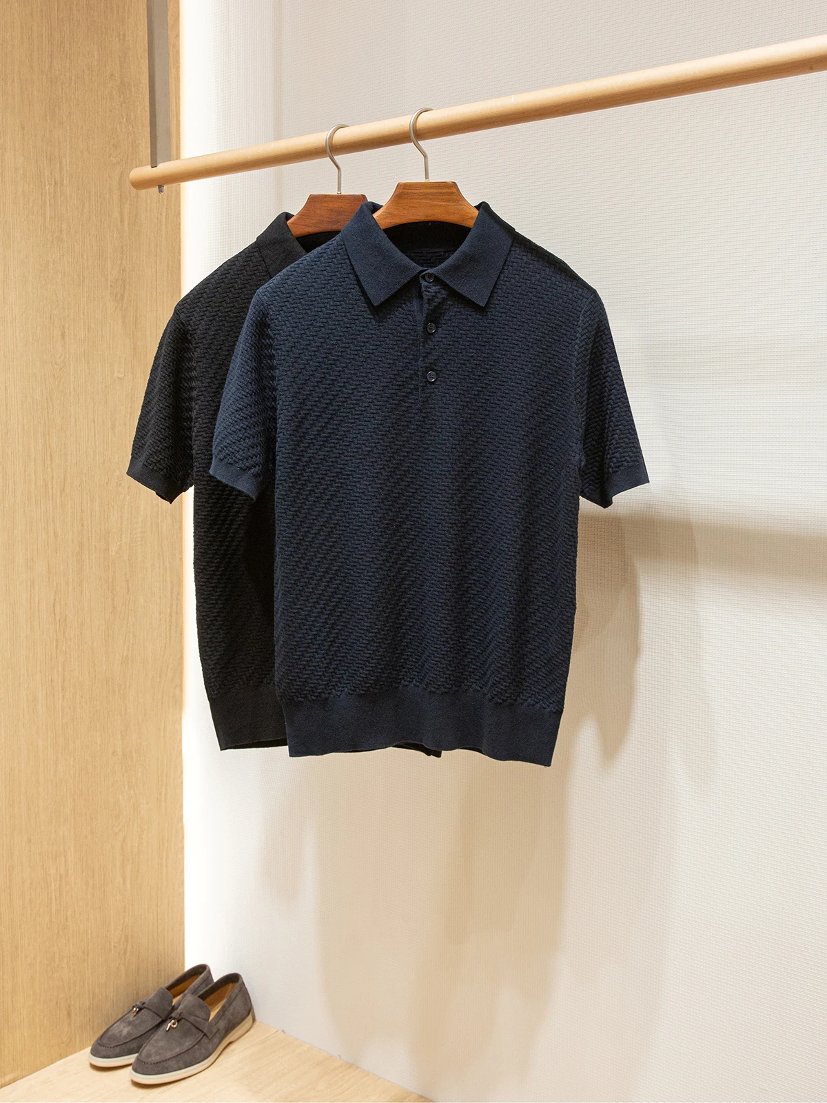 Мужская повседневная рубашка с коротким рукавом из смесовой шерсти, BR Edition, приталенный крой, модный городской стиль, летний топ
Мужская повседневная рубашка с коротким рукавом из смесовой шерсти, BR Edition, приталенный крой, модный городской стиль, летний топ