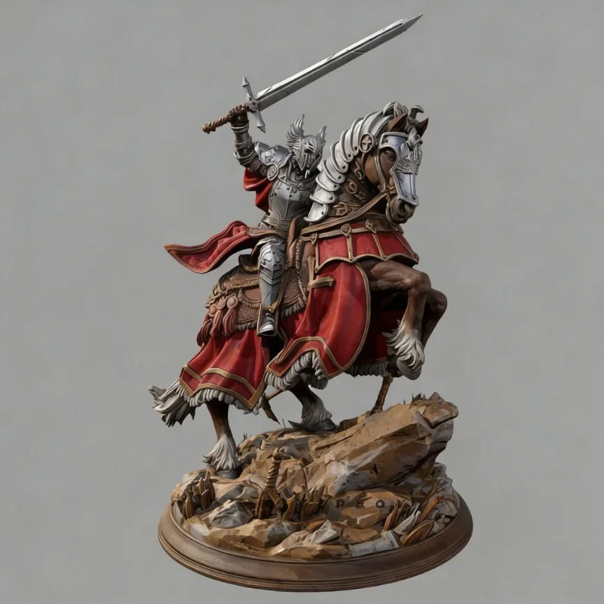 Full height 38mm 50mm 75mm Resin model kit self assembling and coloring(3D Printing )TD-7699/3D
Full height 38mm 50mm 75mm Resin model kit self assembling and coloring(3D Printing )TD-7699/3D