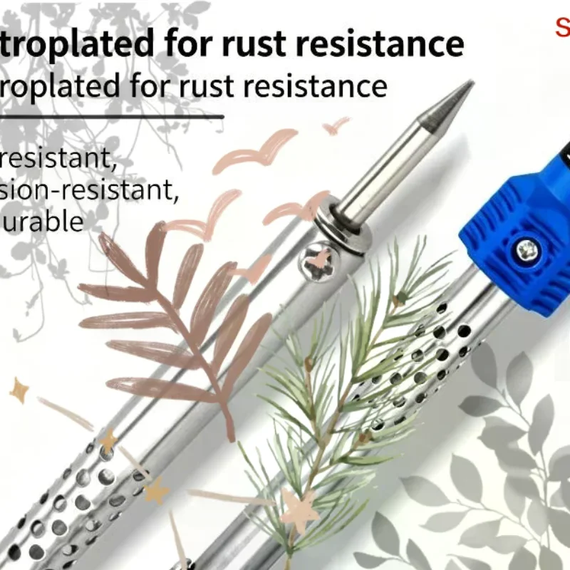 Electric Hot Knife Cutter Kit: 1/3/8/9Pcs/set Soldering Iron Carving Plastic Vinyl US EU Plug
Electric Hot Knife Cutter Kit: 1/3/8/9Pcs/set Soldering Iron Carving Plastic Vinyl US EU Plug