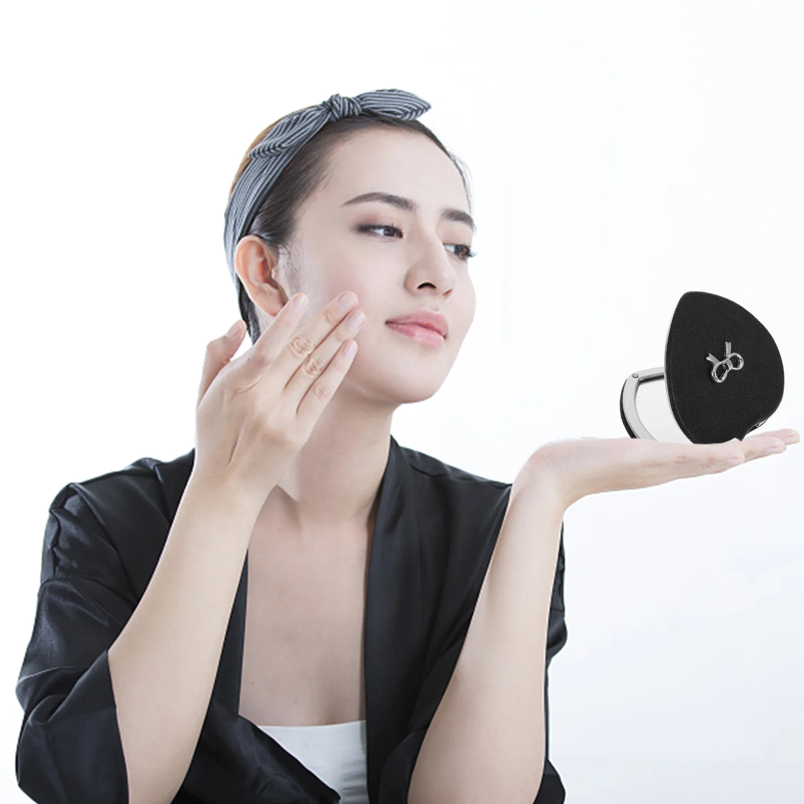 Heart Compact Mirror Shaped Mirrors Aesthetics Folding Foldable Portable Little
Heart Compact Mirror Shaped Mirrors Aesthetics Folding Foldable Portable Little