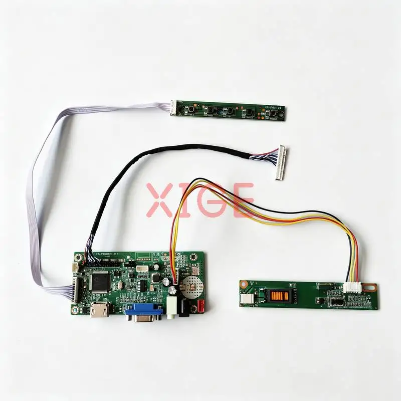 LCD Display Drive Controller Board Fit LTN140W1 CLAA140WA01 N140A1 LP140WX1 30 Pin LVDS VGA+HDMI 1280x768 1CCFL 1280*768 Kit DIY
LCD Display Drive Controller Board Fit LTN140W1 CLAA140WA01 N140A1 LP140WX1 30 Pin LVDS VGA+HDMI 1280x768 1CCFL 1280*768 Kit DIY