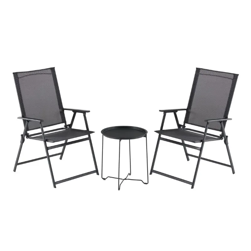 Hot Sale.Greyson 3-Piece Steel and Sling Folding Outdoor Patio Bistro Set, Black Free shippment
Hot Sale.Greyson 3-Piece Steel and Sling Folding Outdoor Patio Bistro Set, Black Free shippment