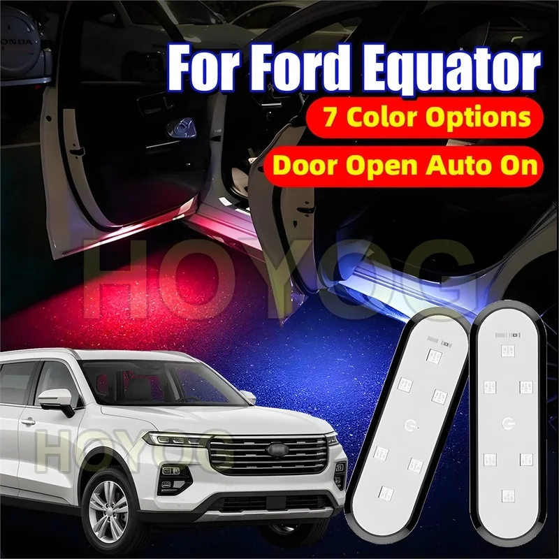 Fit for Ford Equator 2021-2026 USB Rechargeable Car Door Light with No-Drill Installation
Fit for Ford Equator 2021-2026 USB Rechargeable Car Door Light with No-Drill Installation