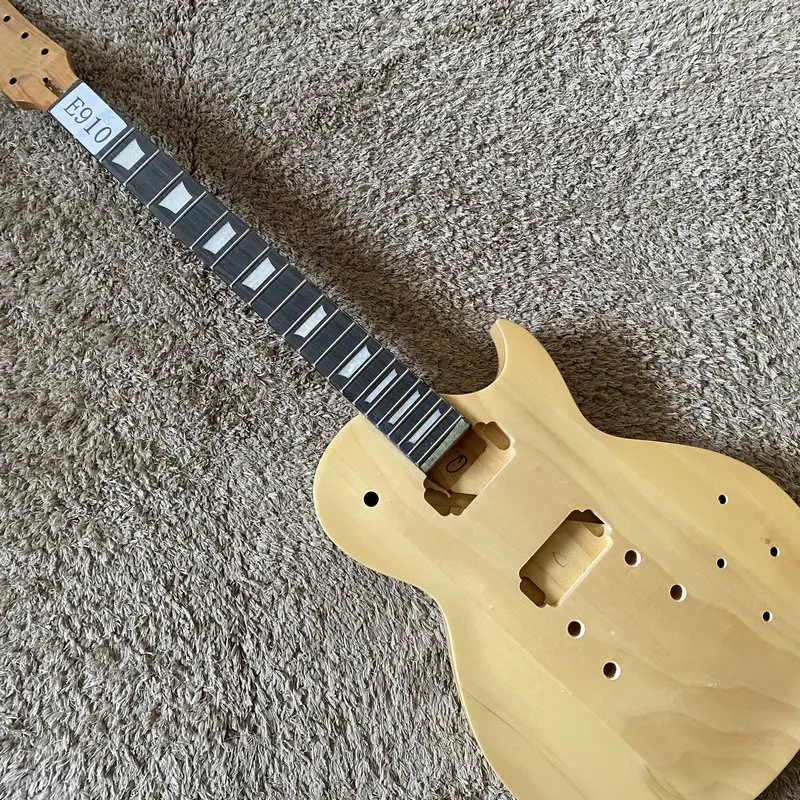 E910 Original &Genuine HarleyBenton Electric Guitar Set-in 6 String Semi Finishing No Hardwares T-O-M Bridges 22 Frets Rosewood
E910 Original &Genuine HarleyBenton Electric Guitar Set-in 6 String Semi Finishing No Hardwares T-O-M Bridges 22 Frets Rosewood