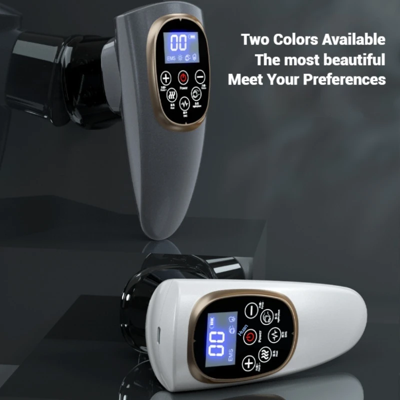 EMS Smart Cupping Therapy Massager Device 12 Levels Suction Strength and Heat Control Sculpiflex Cellulite Electric Cupping
EMS Smart Cupping Therapy Massager Device 12 Levels Suction Strength and Heat Control Sculpiflex Cellulite Electric Cupping