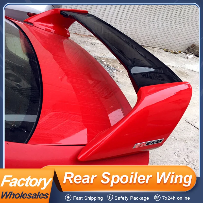 For Honda Civic 8th Gen 2006 07 08 09 10 11 Sedan 4 Door Rear Car Spoiler Wing FD2 Style 3Pcs/Set ABS Painted Exterior Parts
For Honda Civic 8th Gen 2006 07 08 09 10 11 Sedan 4 Door Rear Car Spoiler Wing FD2 Style 3Pcs/Set ABS Painted Exterior Parts