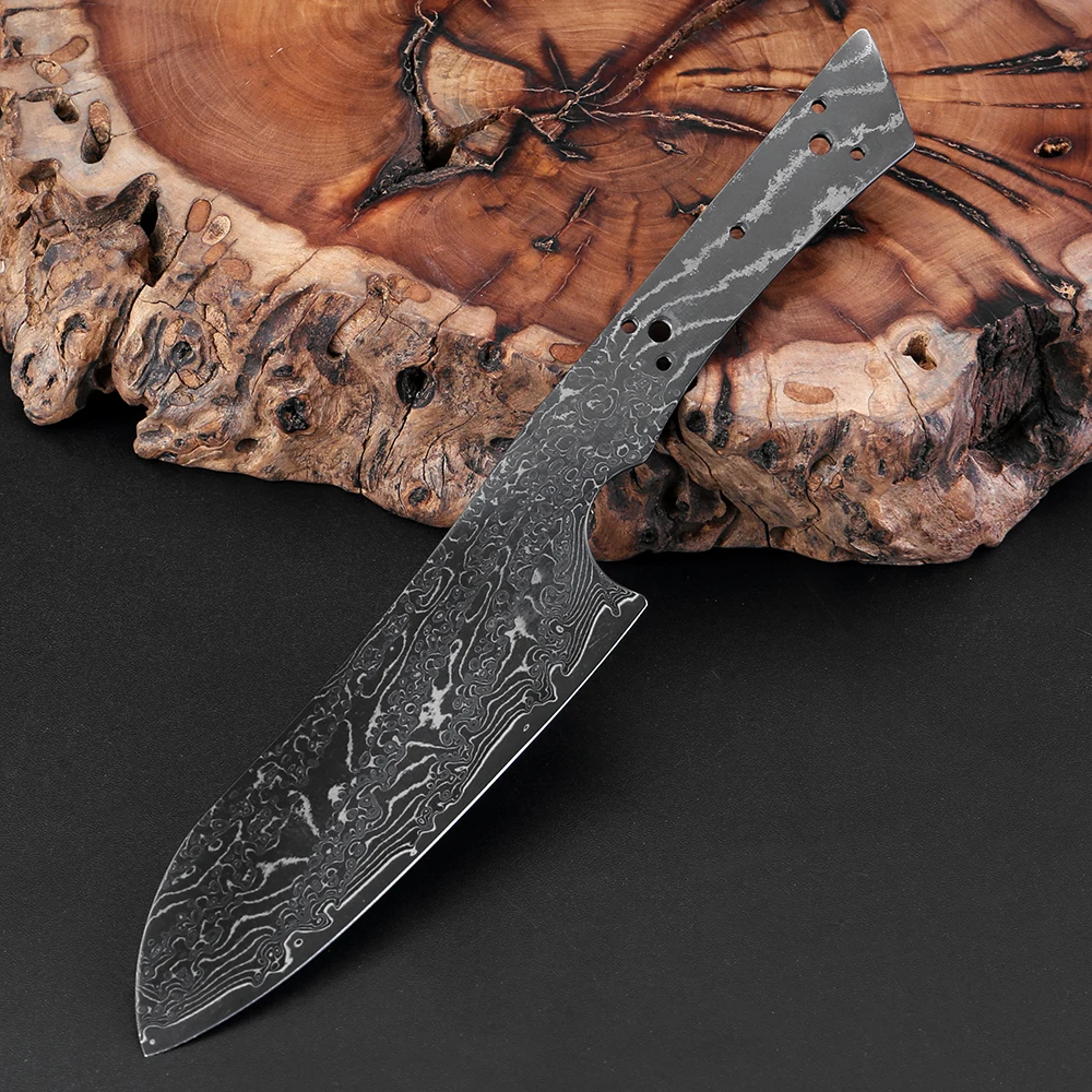 Нож Santoku из дамасской стали, пустое лезвие, полный Тан, термообработанные, острые края, сделай сам, японский нож, кухонный нож ручной работы
Нож Santoku из дамасской стали, пустое лезвие, полный Тан, термообработанные, острые края, сделай сам, японский нож, кухонный нож ручной работы