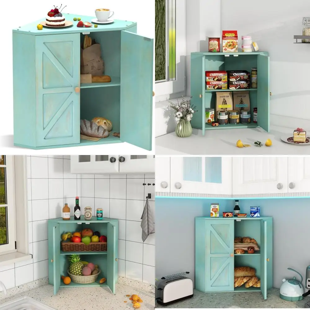 Large Double Layer Bamboo Bread Box Organizer with Antique Blue Finish
Large Double Layer Bamboo Bread Box Organizer with Antique Blue Finish