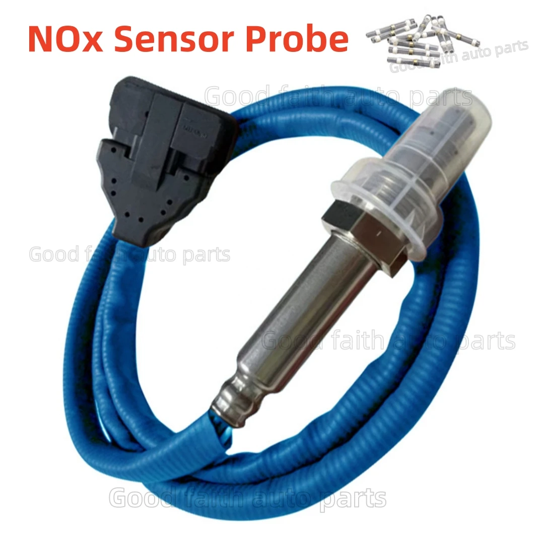 8Cable 24V Niitrogen Oxygen NOx Sensor Probe For Man Euro6 Trucks 5WK96783B 51.15408-0018 51154080018 5WK96721B 0016-51154080016
8Cable 24V Niitrogen Oxygen NOx Sensor Probe For Man Euro6 Trucks 5WK96783B 51.15408-0018 51154080018 5WK96721B 0016-51154080016