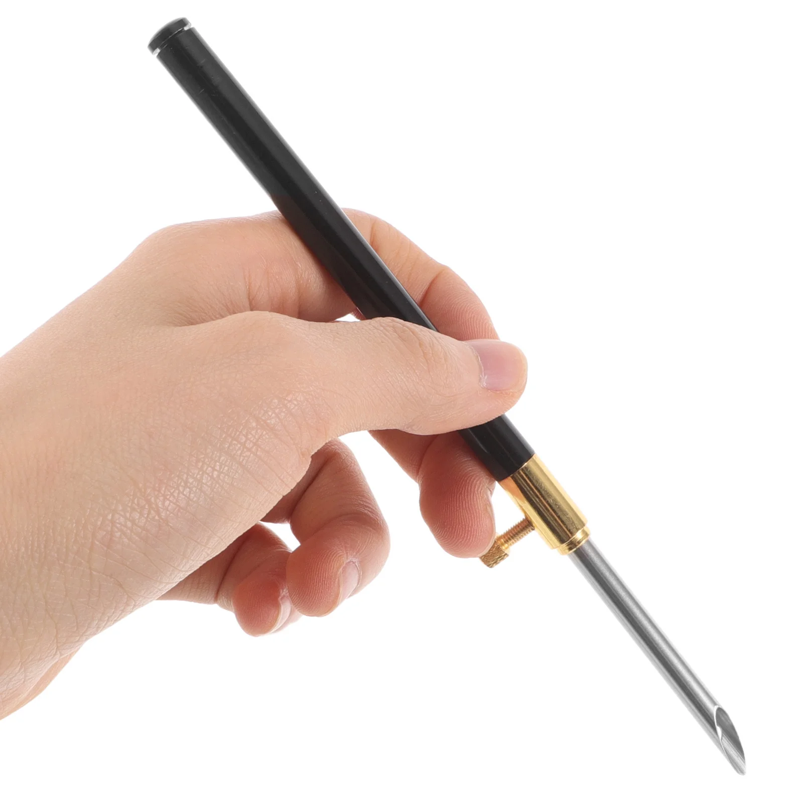 1Set Punch Needle Versatile Embroidery Tool for DIY Embroidery Kit Sharp Needles Replacing Heads Portable Pen for Stitching
1Set Punch Needle Versatile Embroidery Tool for DIY Embroidery Kit Sharp Needles Replacing Heads Portable Pen for Stitching