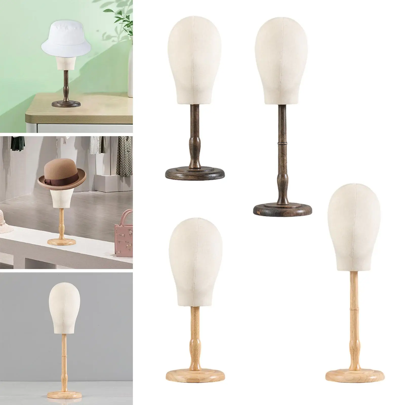 Hat Display Stand Portable Sturdy Hat Holder for Malls Styling Salon Markets
Hat Display Stand Portable Sturdy Hat Holder for Malls Styling Salon Markets