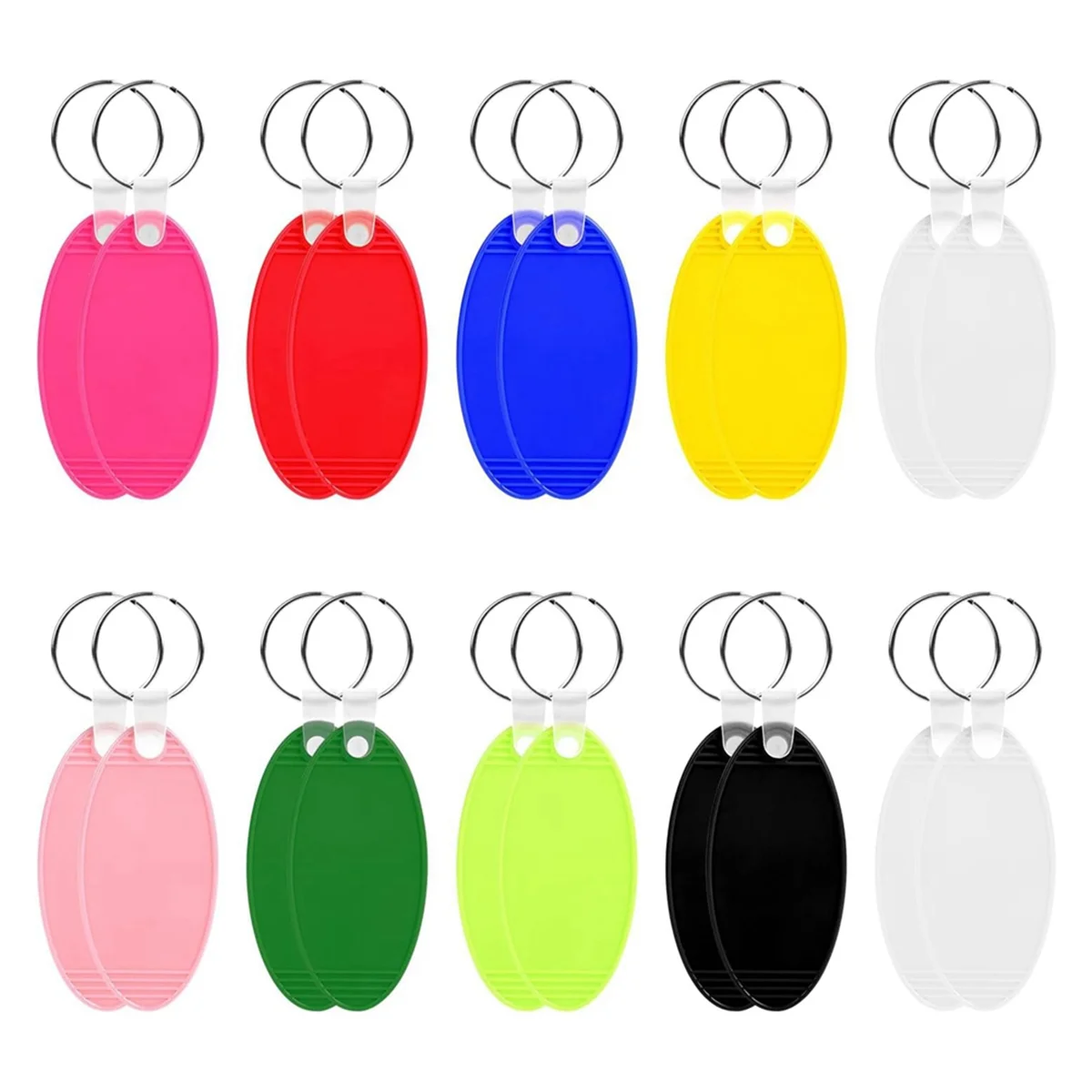 AB7-20Pcs Motel Keychain Blanks, Sublimation Keychain Blanks DIY Key Chains Supplies for Hotel Room Number Tag, (Oval)
AB7-20Pcs Motel Keychain Blanks, Sublimation Keychain Blanks DIY Key Chains Supplies for Hotel Room Number Tag, (Oval)