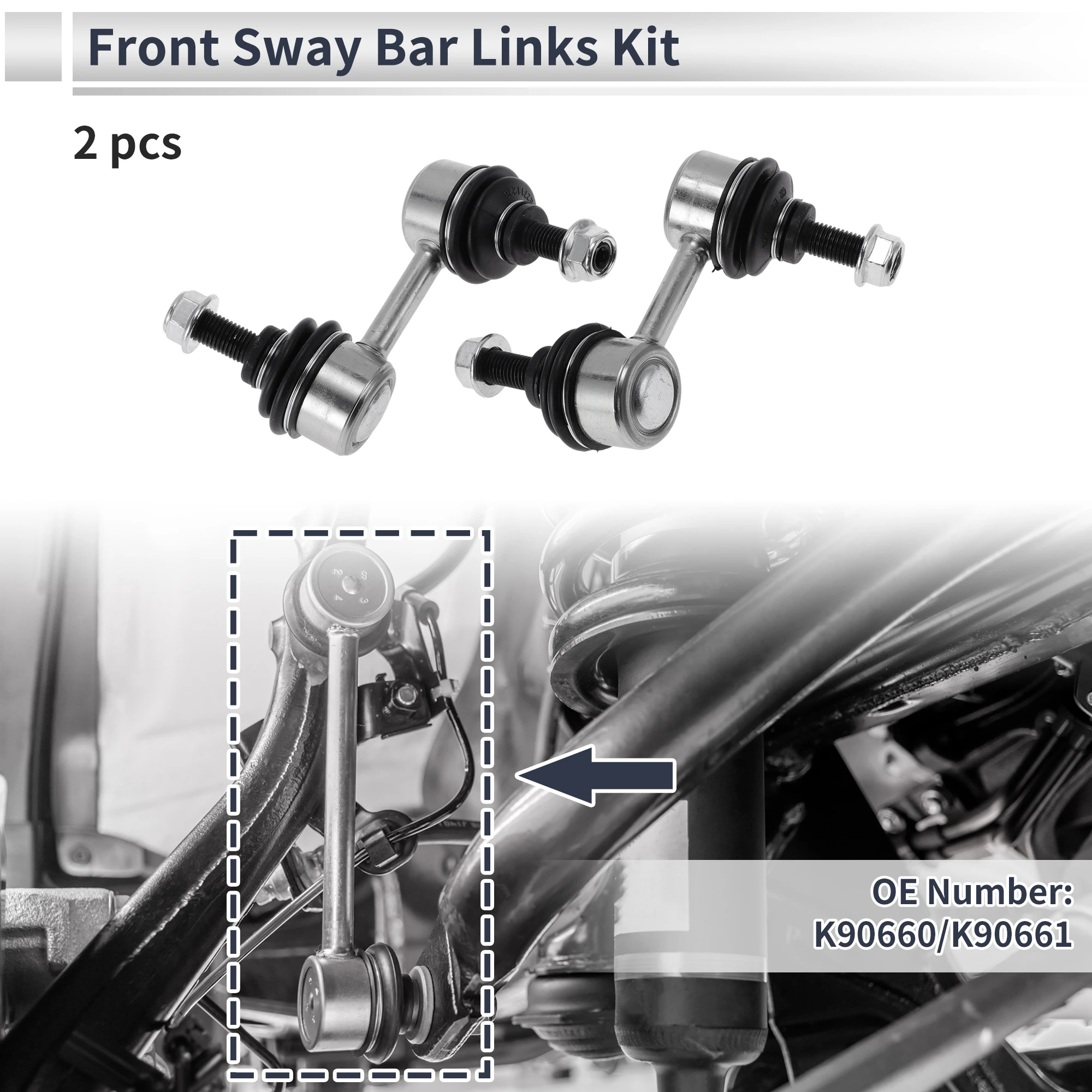 UXCELL Тяги переднего стабилизатора без втулки для ACURA TL 04-06 Все модели No K90660
UXCELL Тяги переднего стабилизатора без втулки для ACURA TL 04-06 Все модели No K90660