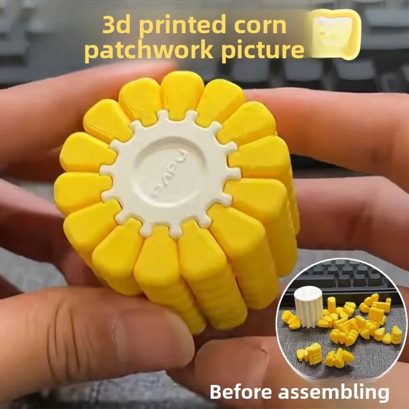 Corn 3D Jigsaw Puzzle Puzzle 3D Printing Popular Fun Ornament Assembling Family Kids Game
Corn 3D Jigsaw Puzzle Puzzle 3D Printing Popular Fun Ornament Assembling Family Kids Game