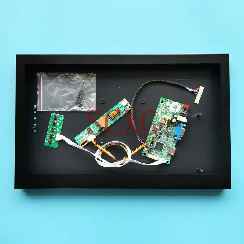 Fit QD15XL09 QD15XL06 QD15XL04 TM150XG QD15XL01 Metal Case+58C Controller Board 1024*768 30Pin LVDS DIY Kit 15" 1CCFL LCD Screen
Fit QD15XL09 QD15XL06 QD15XL04 TM150XG QD15XL01 Metal Case+58C Controller Board 1024*768 30Pin LVDS DIY Kit 15" 1CCFL LCD Screen