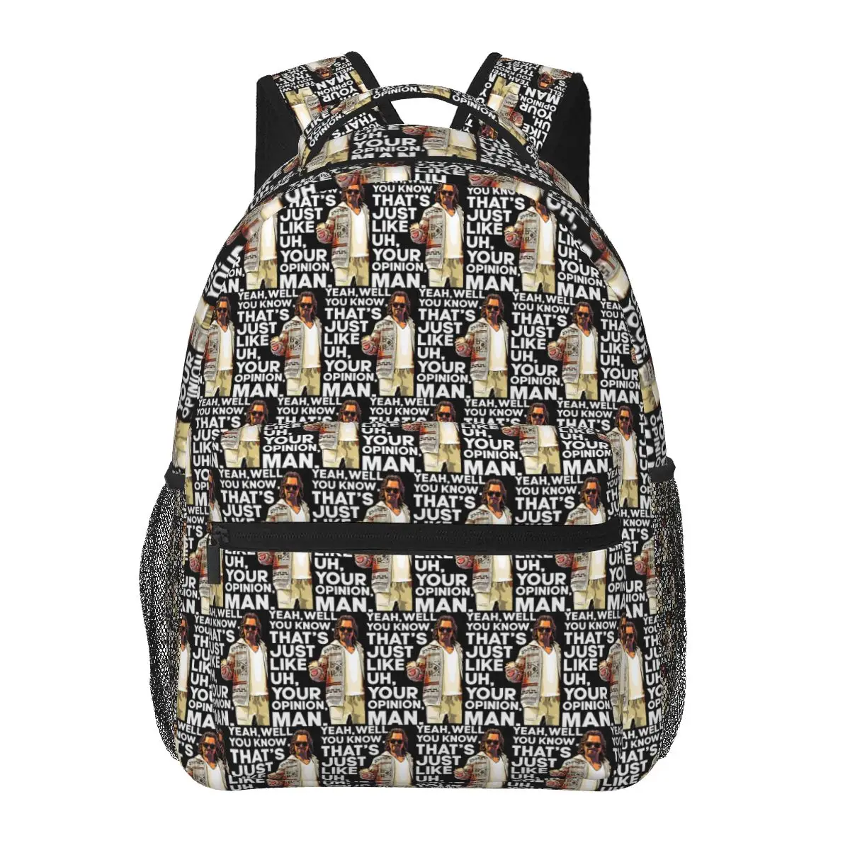 The Big Lebowski Vintage Student Backpack School Bag Hiking Travel Daypack for Men Women Fashion Bookbag Shoulder Bags
The Big Lebowski Vintage Student Backpack School Bag Hiking Travel Daypack for Men Women Fashion Bookbag Shoulder Bags