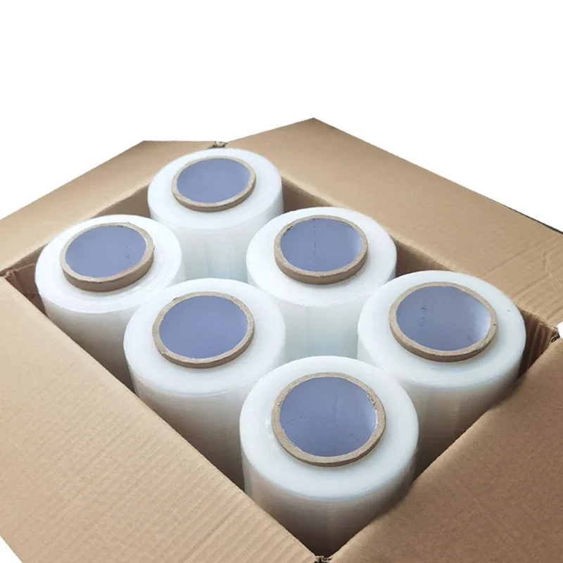 6rolls Stretch Film Heavy Duty Pallet Wrap Industrial Packaging High Elasticity Tear Resistance for Moving Shipping shrink wrap 
6rolls Stretch Film Heavy Duty Pallet Wrap Industrial Packaging High Elasticity Tear Resistance for Moving Shipping shrink wrap
