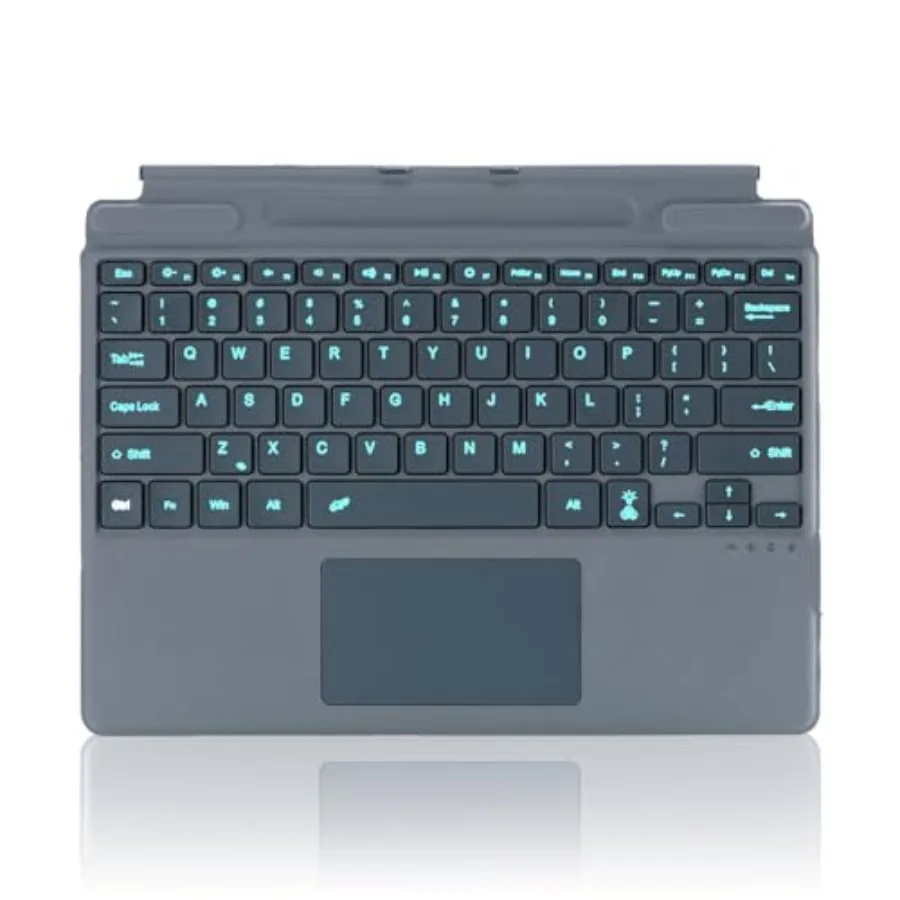 Чехол-клавиатура для Microsoft Surface Pro 11 Pro 10 Pro 9 Pro 8 Pro X 13 дюймов, ультратонкая Bluetooth-клавиатура с мультитачпадом и функцией мыши
Чехол-клавиатура для Microsoft Surface Pro 11 Pro 10 Pro 9 Pro 8 Pro X 13 дюймов, ультратонкая Bluetooth-клавиатура с мультитачпадом и функцией мыши