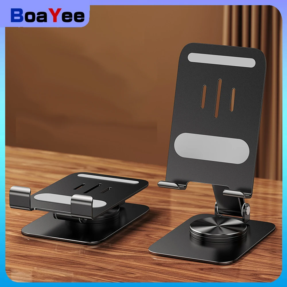 Portable 720 Rotate Aluminum Alloy Tablet Holder for IPad Adjustable Folding Lazy Desktop Live Mobile Phone Stand Mount
Portable 720 Rotate Aluminum Alloy Tablet Holder for IPad Adjustable Folding Lazy Desktop Live Mobile Phone Stand Mount