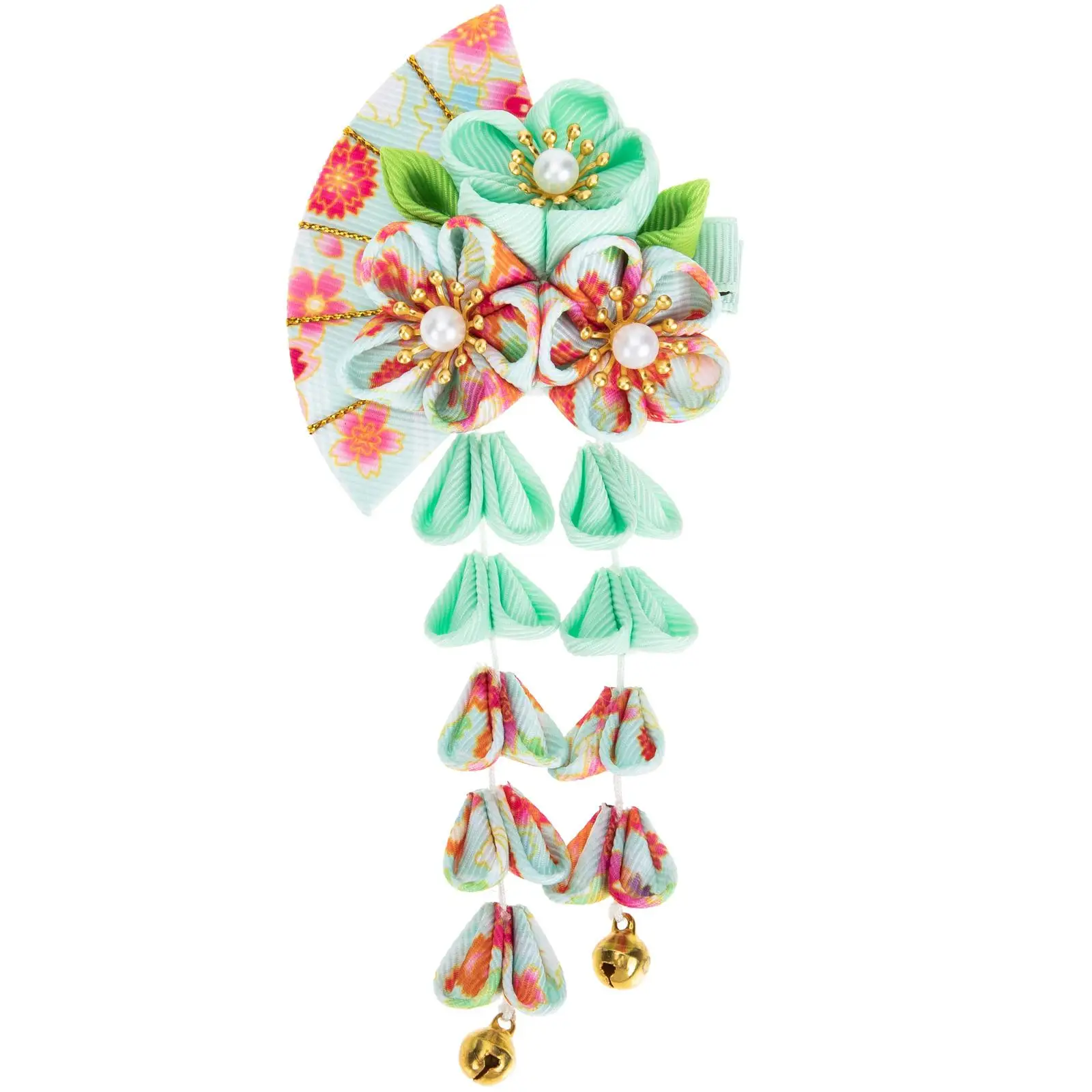 Tassel Bell Hairpin Fans Shape Barrette Japanese Style Headdress Clip Wedding Festival Travel Daily Wear Accessories Girls
Tassel Bell Hairpin Fans Shape Barrette Japanese Style Headdress Clip Wedding Festival Travel Daily Wear Accessories Girls