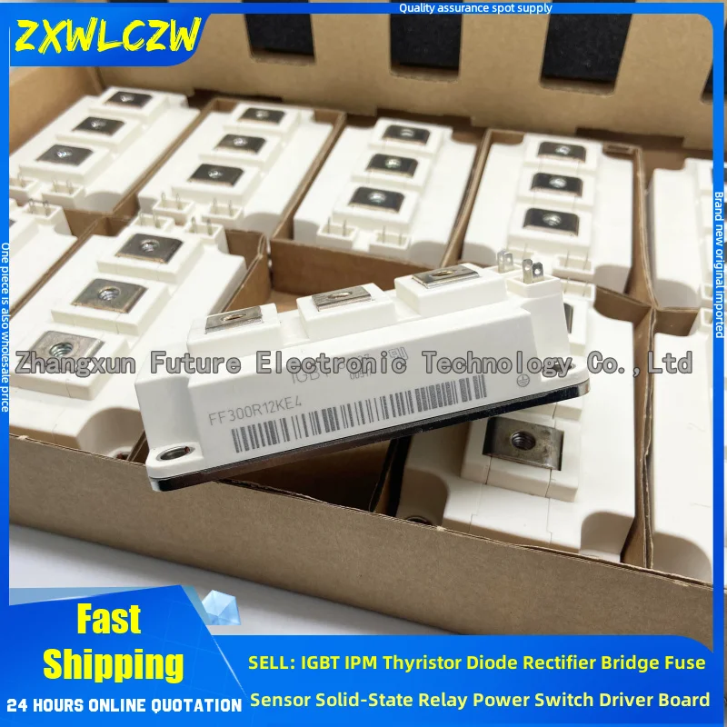 IGBT FF150R12KE3G FF150R12KT3G FF200R12KT3 FF200R12KE3 FF200R12KT4 FF200R12KE4 FF300R12KT3 FF300R12KE3 FF300R12KT4 FF300R12KE4
IGBT FF150R12KE3G FF150R12KT3G FF200R12KT3 FF200R12KE3 FF200R12KT4 FF200R12KE4 FF300R12KT3 FF300R12KE3 FF300R12KT4 FF300R12KE4