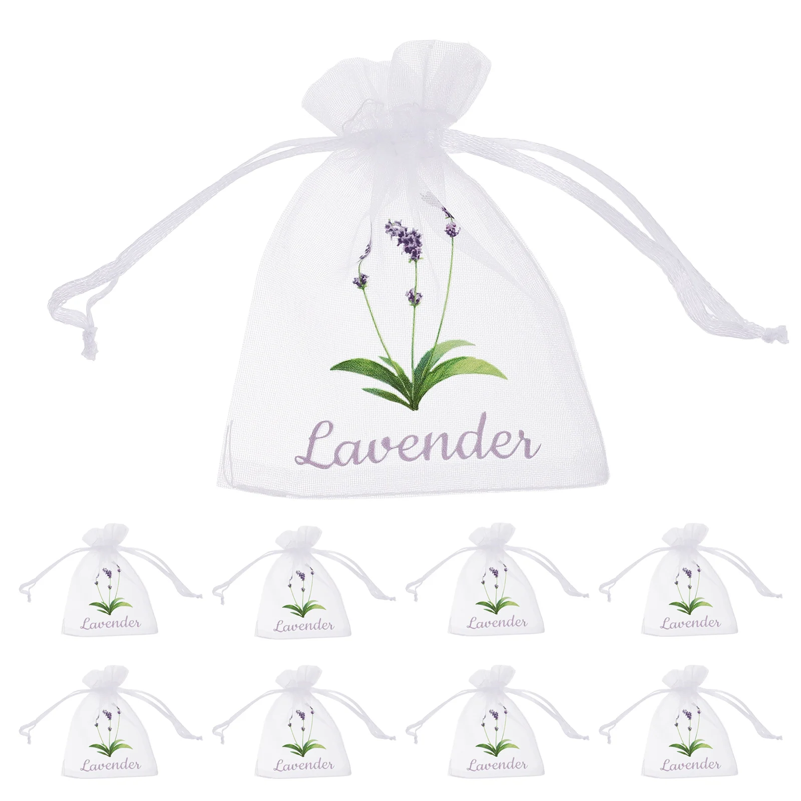 20pcs Lavender Sachets Empty Bags Breathable Mesh Drawstring Storage Jewelry Pouches Spice Sacks Aromatic Air Freshener
20pcs Lavender Sachets Empty Bags Breathable Mesh Drawstring Storage Jewelry Pouches Spice Sacks Aromatic Air Freshener