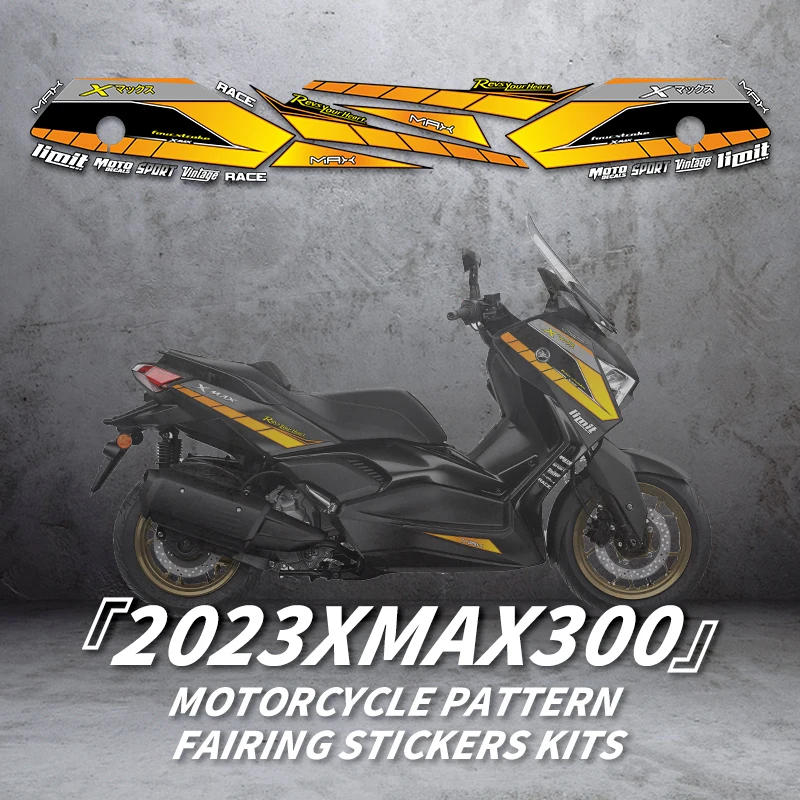 Используется для YAMAHA XMAX 300 2023, аксессуары для мотоциклов, наклейки с рисунком линий, комплекты обтекателей, украшения для велосипеда и защитные наклейки
Используется для YAMAHA XMAX 300 2023, аксессуары для мотоциклов, наклейки с рисунком линий, комплекты обтекателей, украшения для велосипеда и защитные наклейки