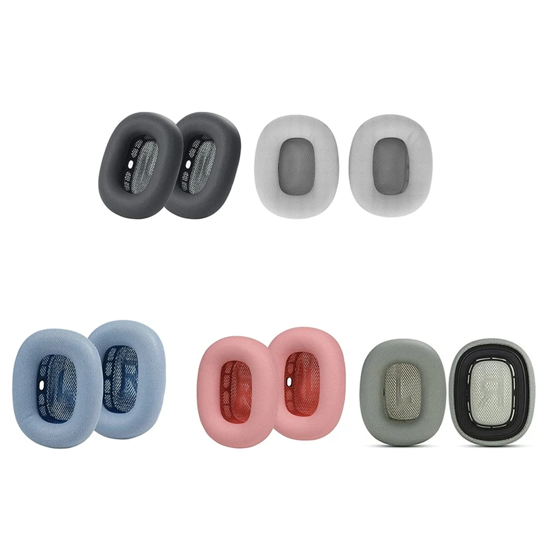 For Apple Max Headphones Sponge Cover Earmuffs Multifunctional 1 Pair Of Ear Pad Accessories, Blue
For Apple Max Headphones Sponge Cover Earmuffs Multifunctional 1 Pair Of Ear Pad Accessories, Blue