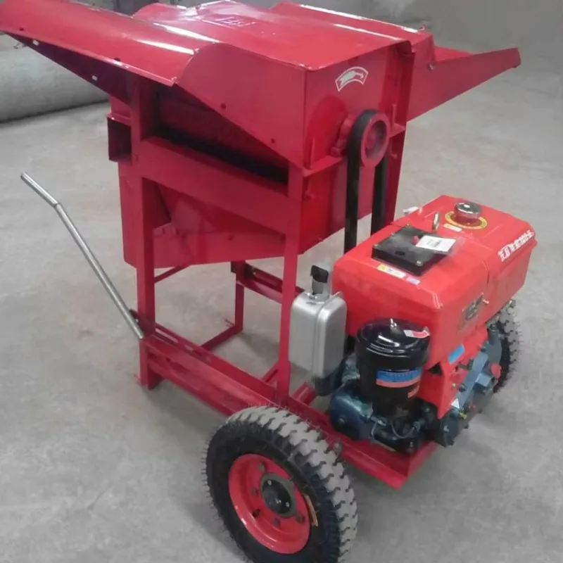 Сельскохозяйственная техника Рисовая молотарь Машина для шелушения зерновой фермы для продажи
Сельскохозяйственная техника Рисовая молотарь Машина для шелушения зерновой фермы для продажи