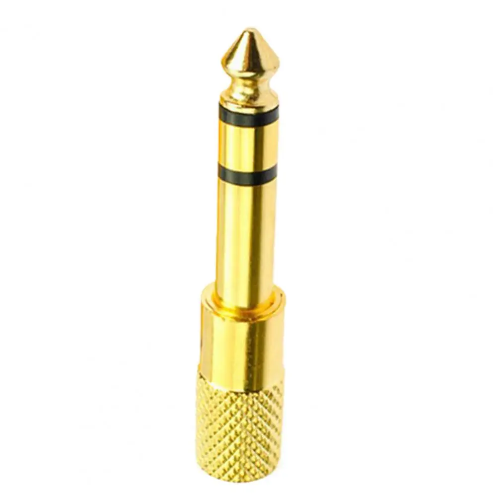 Headphone Audio Adapter Amplifier Jacks Universal 3.5mm to 6.5mm /6.5mm to 3.5mm Headphone Microphone Connector Jack
Headphone Audio Adapter Amplifier Jacks Universal 3.5mm to 6.5mm /6.5mm to 3.5mm Headphone Microphone Connector Jack