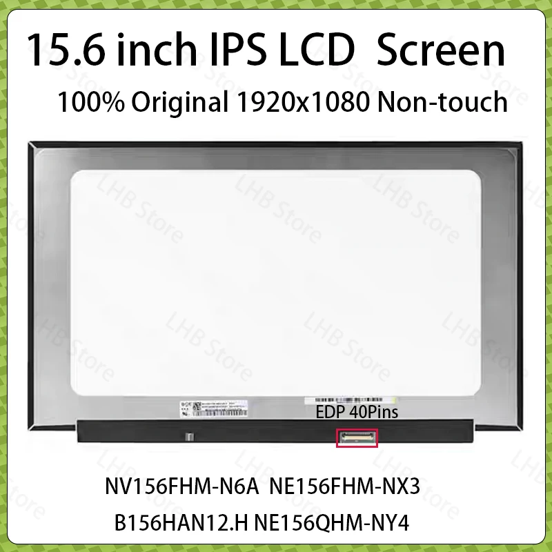15.6 Inch Laptop LCD Screen For Lenovo Legion 5 15ARH7 15ARH7H 15IAH7 15IAH7H Display Matrix Panel Replacement FHD QHD Non-Touch
15.6 Inch Laptop LCD Screen For Lenovo Legion 5 15ARH7 15ARH7H 15IAH7 15IAH7H Display Matrix Panel Replacement FHD QHD Non-Touch