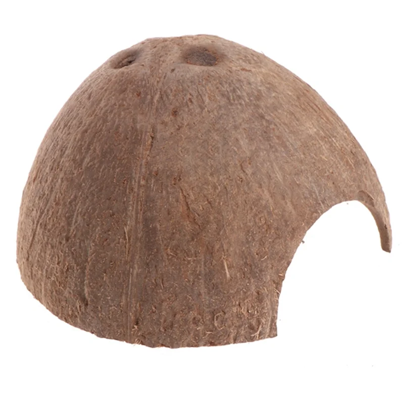A58Z Lizard Spider Small Animal Reptile Hide Habitat Natural Coconut Shell Cave House
A58Z Lizard Spider Small Animal Reptile Hide Habitat Natural Coconut Shell Cave House