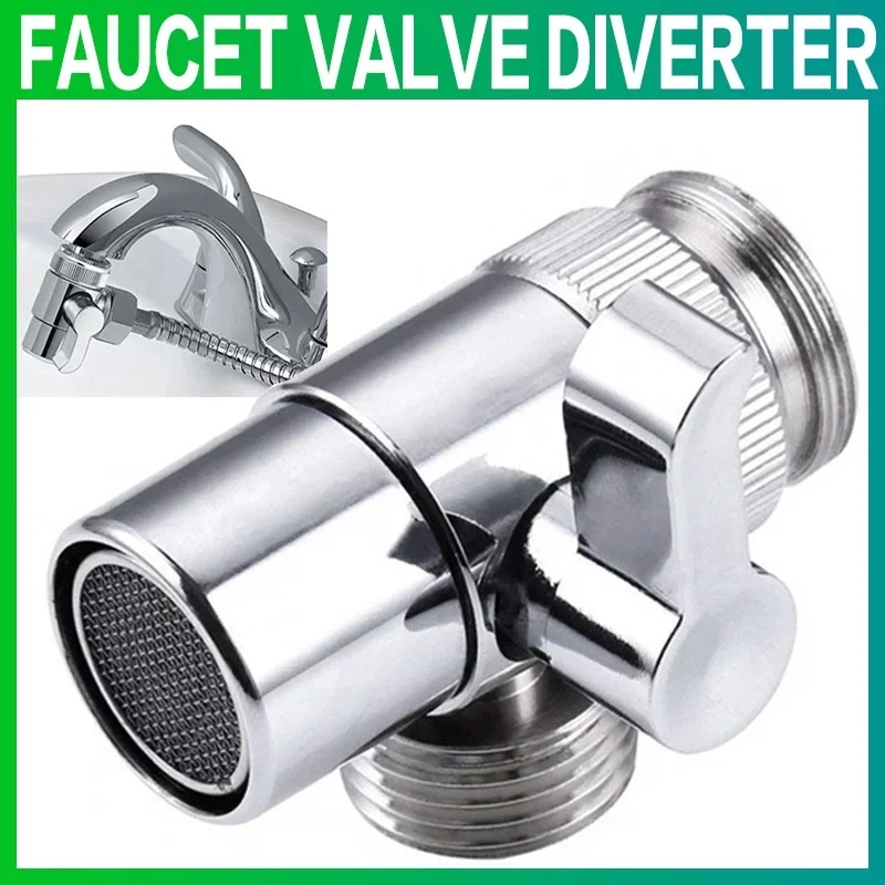 Switch Faucet Adapter Kitchen Sink Splitter Diverter Valve Water Tap Connector for Toilet Bidet Shower 1PC Carbon activo
Switch Faucet Adapter Kitchen Sink Splitter Diverter Valve Water Tap Connector for Toilet Bidet Shower 1PC Carbon activo