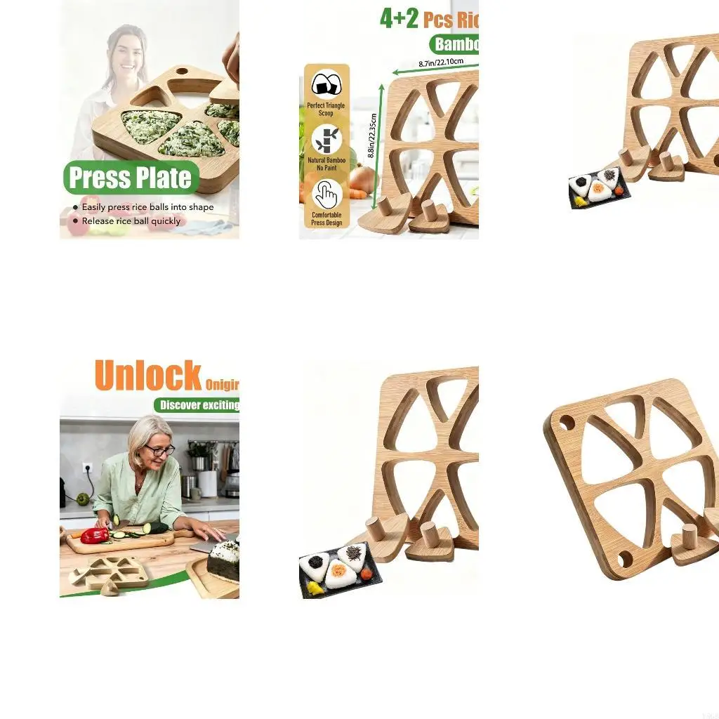Unique Handcrafted Rice Forming Equipment Useful For mealprep And Gift offering Y5GB
Unique Handcrafted Rice Forming Equipment Useful For mealprep And Gift offering Y5GB