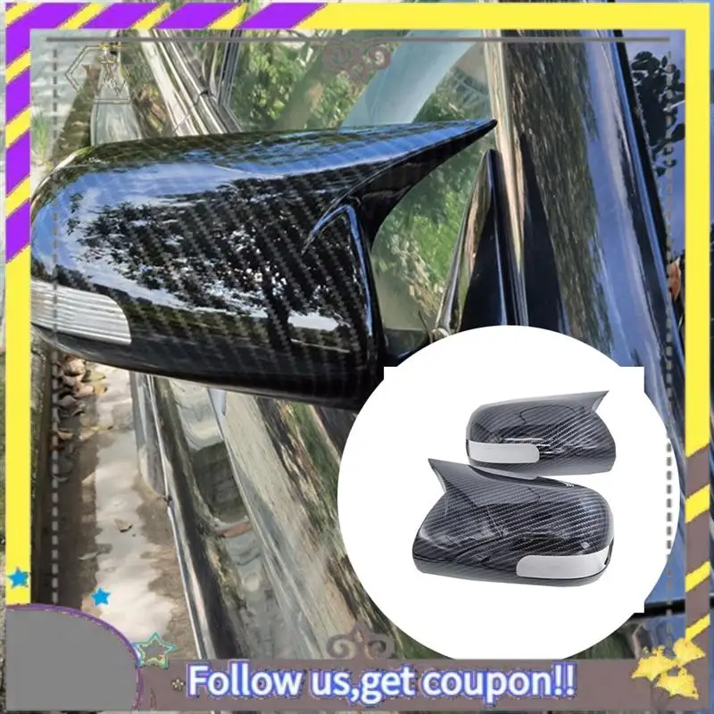 ABXV-1Pair Car Bullhorn Type Rear View Mirror Housing For Toyota Camry 06-11 Parts ABS Carbon Fiber Pattern Reverse Mirror Cover
ABXV-1Pair Car Bullhorn Type Rear View Mirror Housing For Toyota Camry 06-11 Parts ABS Carbon Fiber Pattern Reverse Mirror Cover