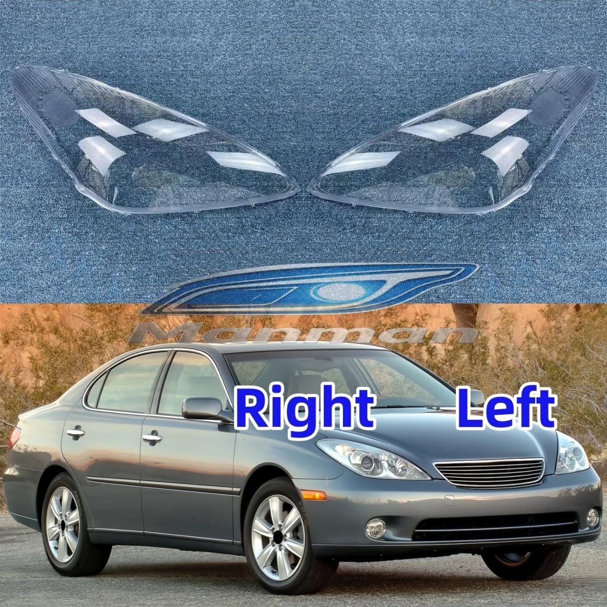 For Lexus ES ES300 ES330 2003 2004 2005 Headlamp Cover Transparent Headlight Shell Lens Plexiglass Replace Original Lampshade
For Lexus ES ES300 ES330 2003 2004 2005 Headlamp Cover Transparent Headlight Shell Lens Plexiglass Replace Original Lampshade
