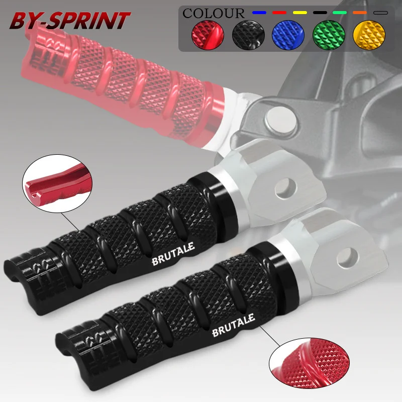 Motorcycle CNC Rear Foot Pegs Passenger Anti-slip Footrest Peg Pedal For BRUTALE675 BRUTALE800 920 brutale1090R 1090RR CORSA
Motorcycle CNC Rear Foot Pegs Passenger Anti-slip Footrest Peg Pedal For BRUTALE675 BRUTALE800 920 brutale1090R 1090RR CORSA