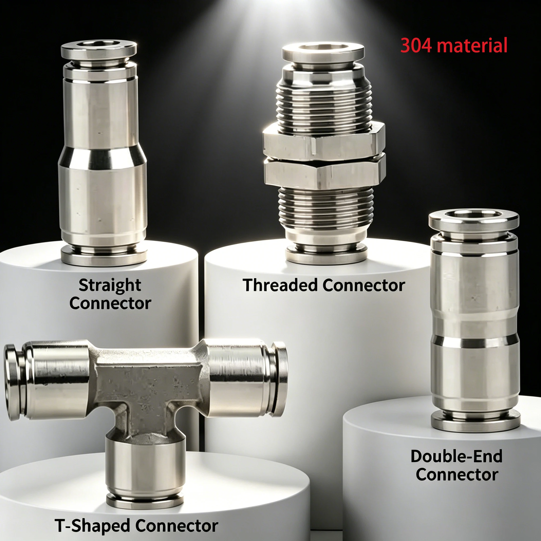 10Pcs 304 Stainless Steel PC PV PE PY Air Tube Connector OD 4 6 8 10 12mm BSP Quick Release Pipe Fittings Pneumatic Hose Fitting
10Pcs 304 Stainless Steel PC PV PE PY Air Tube Connector OD 4 6 8 10 12mm BSP Quick Release Pipe Fittings Pneumatic Hose Fitting