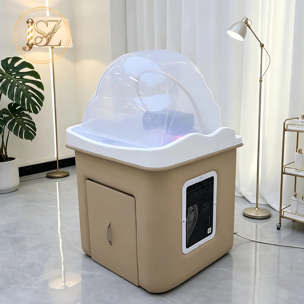 Multifunctional Portable Head Treatment Basin Water Circulation Fumigation Design Beauty Salon Head Spa Basin
Multifunctional Portable Head Treatment Basin Water Circulation Fumigation Design Beauty Salon Head Spa Basin