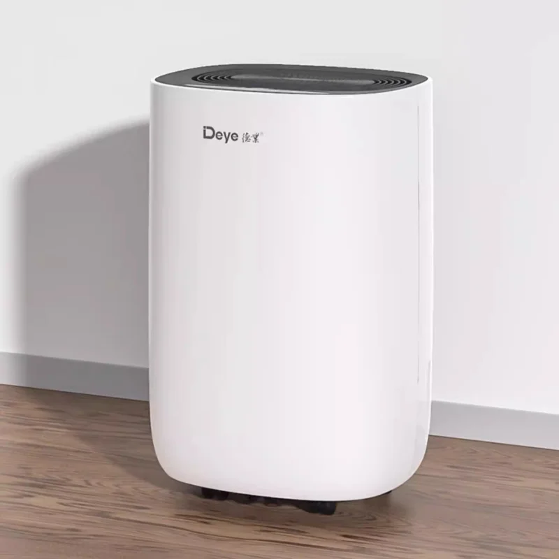 Quiet Compact Dehumidifier Household Moisture Absorber for Bedroom Basement Indoor Damp Removal
Quiet Compact Dehumidifier Household Moisture Absorber for Bedroom Basement Indoor Damp Removal