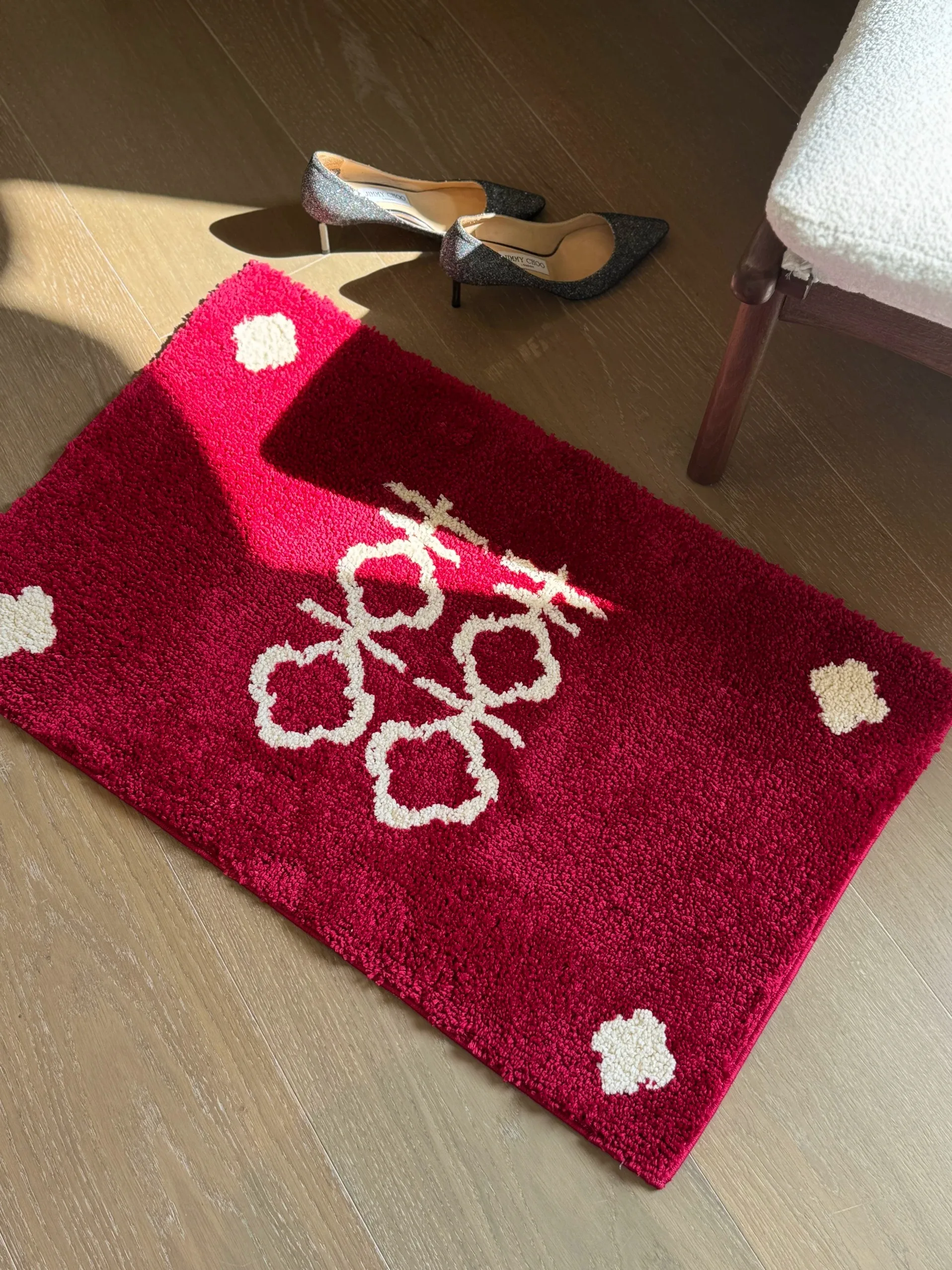 New Chinese Style Entrance Mat Anti-Slip Wedding Engagement Home Use Rug Rectangular Shape Bathroom Suitable Hand Washable
New Chinese Style Entrance Mat Anti-Slip Wedding Engagement Home Use Rug Rectangular Shape Bathroom Suitable Hand Washable