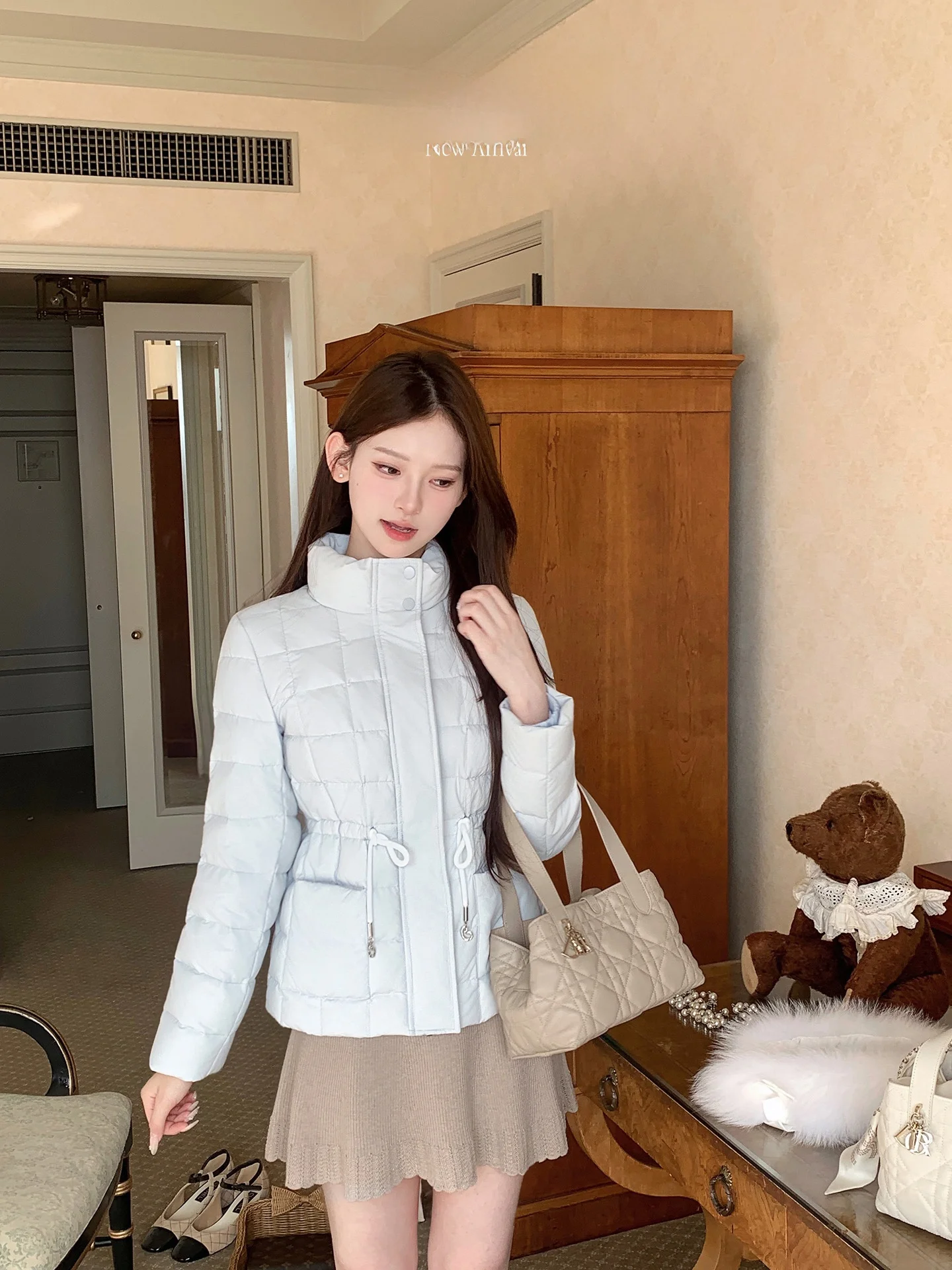 CrySweet Initial Melted Snowflake Women's Puffer Jaet Quilted Waist-Cinching Goose down Coat Warm Slimming Small ids
CrySweet Initial Melted Snowflake Women's Puffer Jaet Quilted Waist-Cinching Goose down Coat Warm Slimming Small ids