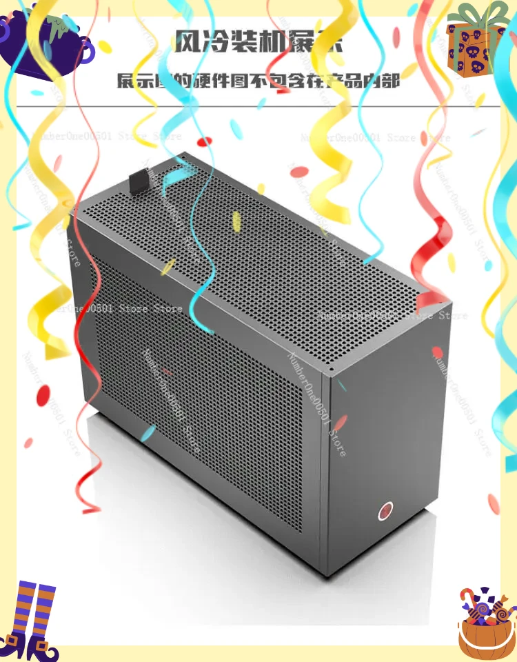 LL-33 Mini240 ITX Water Cooling Case All Aluminum Dual Chamfered Tempered Glass Side Panel Mini Desktop PC Chassis
LL-33 Mini240 ITX Water Cooling Case All Aluminum Dual Chamfered Tempered Glass Side Panel Mini Desktop PC Chassis