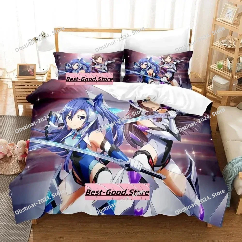 New Shoujo Kageki Revue Starlight Bedding Set Cartoon Anime three-piece set Adult Kid Bedroom Duvetcover Sets 3D Kawaii Girl
New Shoujo Kageki Revue Starlight Bedding Set Cartoon Anime three-piece set Adult Kid Bedroom Duvetcover Sets 3D Kawaii Girl