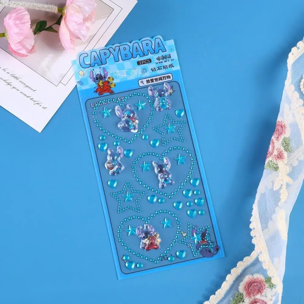 Набор из 4 новых 3D-наклеек в форме сердца с Лило и Стичем, прозрачные, с эффектом бриллиантов, для украшения стаканов, блокнотов, подарок для девочек на праздник
Набор из 4 новых 3D-наклеек в форме сердца с Лило и Стичем, прозрачные, с эффектом бриллиантов, для украшения стаканов, блокнотов, подарок для девочек на праздник