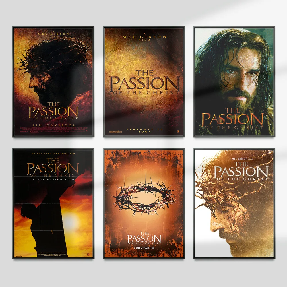 The Passion Of The Christ Movie Poster Film Wall Stickers Print Art Canvas Painting Video Room Cinema Decor
The Passion Of The Christ Movie Poster Film Wall Stickers Print Art Canvas Painting Video Room Cinema Decor